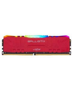 Оперативная память для компьютера 8Gb 1x8Gb PC4 28800 3600MHz DDR4 DIMM CL16 BL8G36C16U4RL Crucial