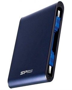 Внешний жесткий диск 2 5 USB3 0 1 Tb Armor A80 SP010TBPHDA80S3B синий Silicon power