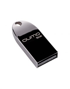 Флешка 16Gb Cosmos USB 2 0 серебристый Qumo