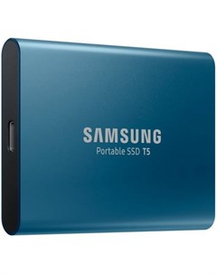 Внешний SSD диск 1 8 500 Gb USB Type C T5 синий MU PA500B WW Samsung