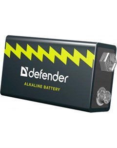 Батарейка 6LR61 1B 56042 1 шт Defender