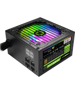 Блок питания ATX 600 Вт VP 600 RGB MODULAR Gamemax