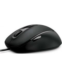 Мышь проводная Comfort Mouse 4500 чёрный USB Microsoft