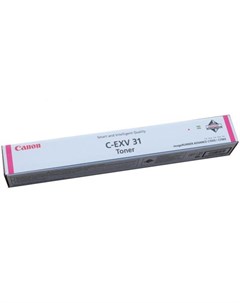 Тонер C EXV31M для IRC7055 C7065 пурпурный 52000 страниц Canon