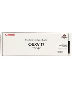 Тонер C EXV17BK для iRC4080i 4580i черный 30000 страниц Canon