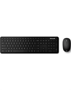 Клавиатура мышь Bluetooth Desktop клав черный мышь черный беспроводная BT slim Microsoft