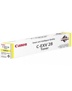 Тонер C EXV28 для C5045 C5051 желтый 44000 страниц Canon