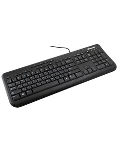 Клавиатура проводная Wired Keyboard 600 USB черный ANB 00018 Microsoft