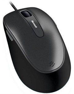 Мышь проводная Comfort 4500 чёрный серый USB 4EH 00002 Microsoft