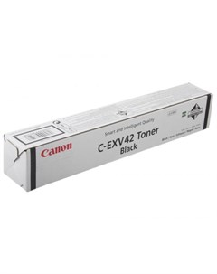 Тонер C EXV42 для IR2202 2202N черный 10200 страниц Canon
