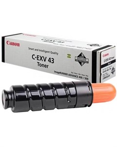 Тонер C EXV43 для iR 400i 500i черный Canon