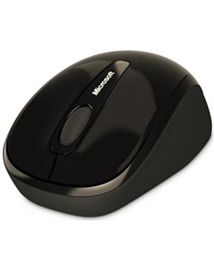 Мышь беспроводная Wireless Mobile 3500 чёрный USB GMF 00292 Microsoft