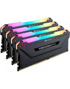 Оперативная память 32Gb 4x8Gb PC4 25600 3200MHz DDR4 DIMM CL16 CMH32GX4M4E3200C16 Corsair
