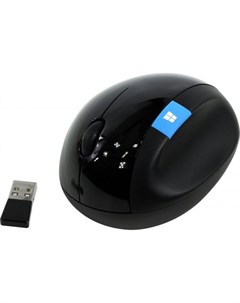 Мышь беспроводная Sculpt Ergonomic чёрный USB L6V 00005 Microsoft