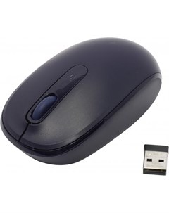 Мышь беспроводная Wireless Mobile 1850 темно синий USB U7Z 00014 Microsoft