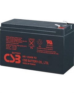 Батарея HR1234W F2 12V 9AH Csb