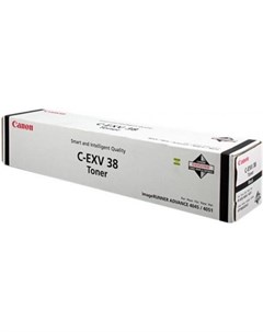 Тонер C EXV38 для iR ADV4045i 4051i черный 34200 страниц Canon