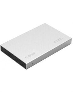 Внешний контейнер для HDD 2 5 SATA 2518S3 USB3 0 серебристый Orico