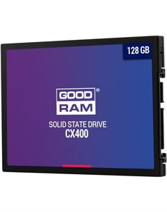 Твердотельный накопитель SSD 2 5 128 Gb CX400 Read 550Mb s Write 450Mb s 3D NAND TLC Goodram