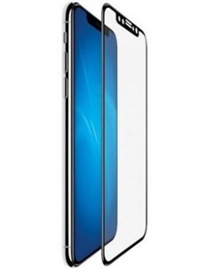 Защитное стекло 2 5D Full cover glass для iPhone 11 Pro Max MGFCIP11MFGBK черная рамка Mediagadget