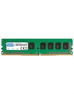 Оперативная память для компьютера 16Gb 1x16Gb PC4 21300 2666MHz DDR4 DIMM CL19 GR2666D464L19 16G Goodram