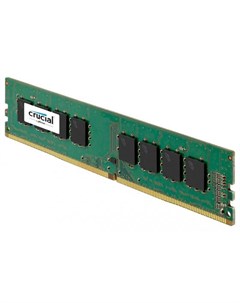 Оперативная память 16Gb 1x16Gb PC4 19200 2400MHz DDR4 DIMM CL17 CT16G4DFD824A Crucial