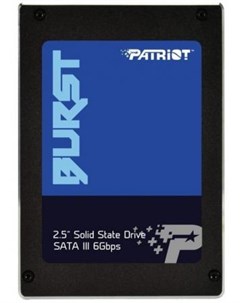 Твердотельный накопитель SSD 2 5 960 Gb PBU960GS25SSDR Read 560Mb s Write 540Mb s TLC Patriòt