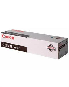 Тонер C EXV18 GPR22 для iR1018J 1020 1022i 1022iF 1024 черный 8400стр Canon