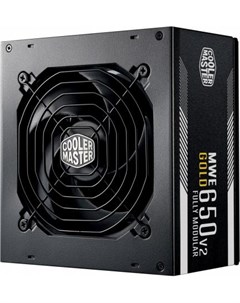 Блок питания ATX 650 Вт MWE Gold V2 Cooler master