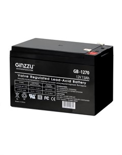 Батарея GB 1270 12V 7Ah Ginzzu