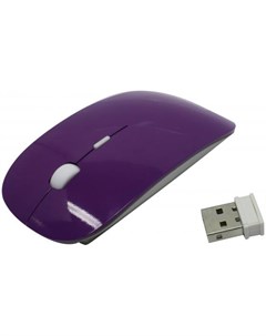 Мышь беспроводная CM 700 фиолетовый USB Cbr