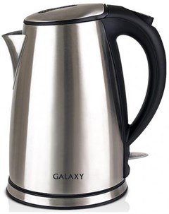 Чайник GL 0308 2200 Вт серебристый 1 8 л нержавеющая сталь Galaxy
