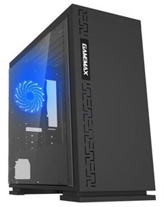 Корпус microATX H605 Expedition Без БП чёрный Gamemax