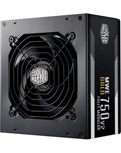 Блок питания ATX 750 Вт MWE Gold V2 MPE 7501 AFAAG EU Cooler master