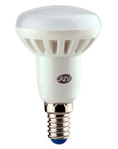 Лампа светодиодная 32364 8 7Вт E14 600лм 4000К холодный свет Rev ritter