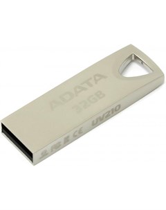 Флешка USB 32Gb UV210 AUV210 32G RGD серебристый Adata