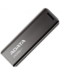 Флеш накопитель 16GB UV260 USB 2 0 Черный Adata