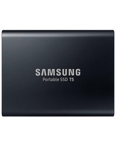 Внешний жесткий диск 1 8 USB3 1 1Tb T5 черный MU PA1T0B WW Samsung