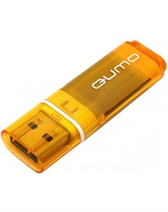 Флешка 32Gb Optiva 01 USB 2 0 оранжевый Qumo