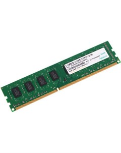 Оперативная память для компьютера 4Gb 1x4Gb PC3 12800 1600MHz DDR3 DIMM CL11 DL 04G2K HAM Apacer