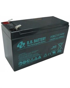 Батарея HRC 1234 9Ач 12B B.b. battery