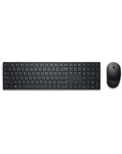 Клавиатура мышь KM5221W клав черный мышь черный беспроводная BT slim Dell