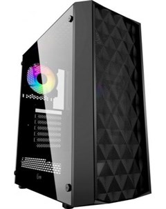 Корпус ATX CMDM L1 Без БП чёрный Powercase