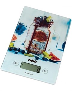 Весы кухонные KS102G рисунок Bbk