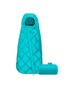 Теплый конверт для автокресла Snogga Mini River Blue Cybex