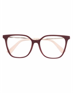 Очки в квадратной оправе Valentino eyewear