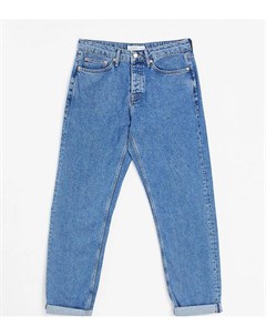 Выбеленные джинсы свободного кроя Big Topman