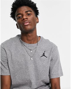 Серая футболка Nike Jordan