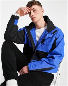 Синяя куртка с несколькими карманами ASOS Unrvlld Spply Asos design