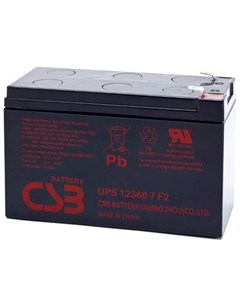 Батарея UPS 123607 F2 Csb